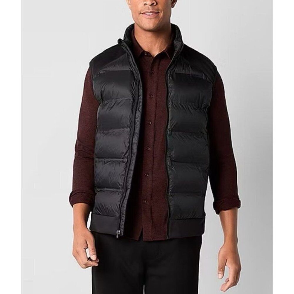 Stylus Size XXL Men’s Black Puffer Vest. New With Tags